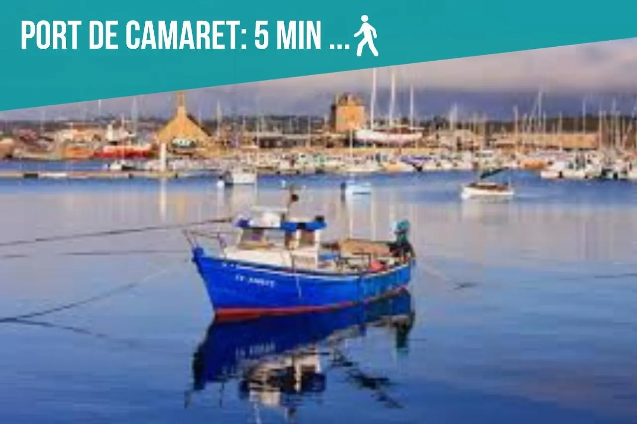 Bel Appartement Au Coeur Du Quartier Des Artistes Camaret-sur-Mer Apartment